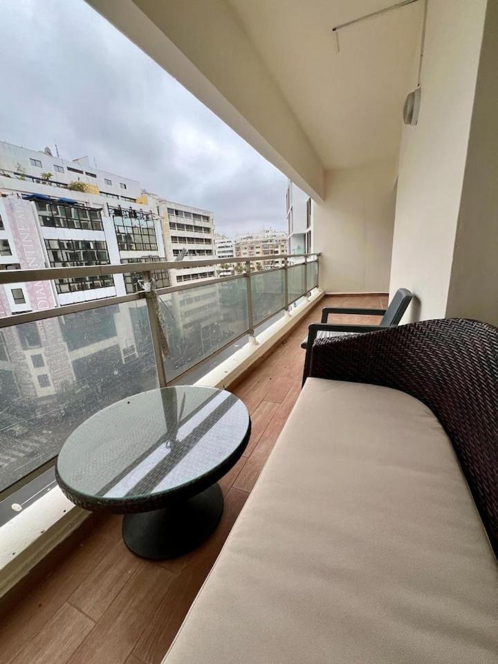 Appartement Spacieux - Bd Anfa Casablanca Exterior foto