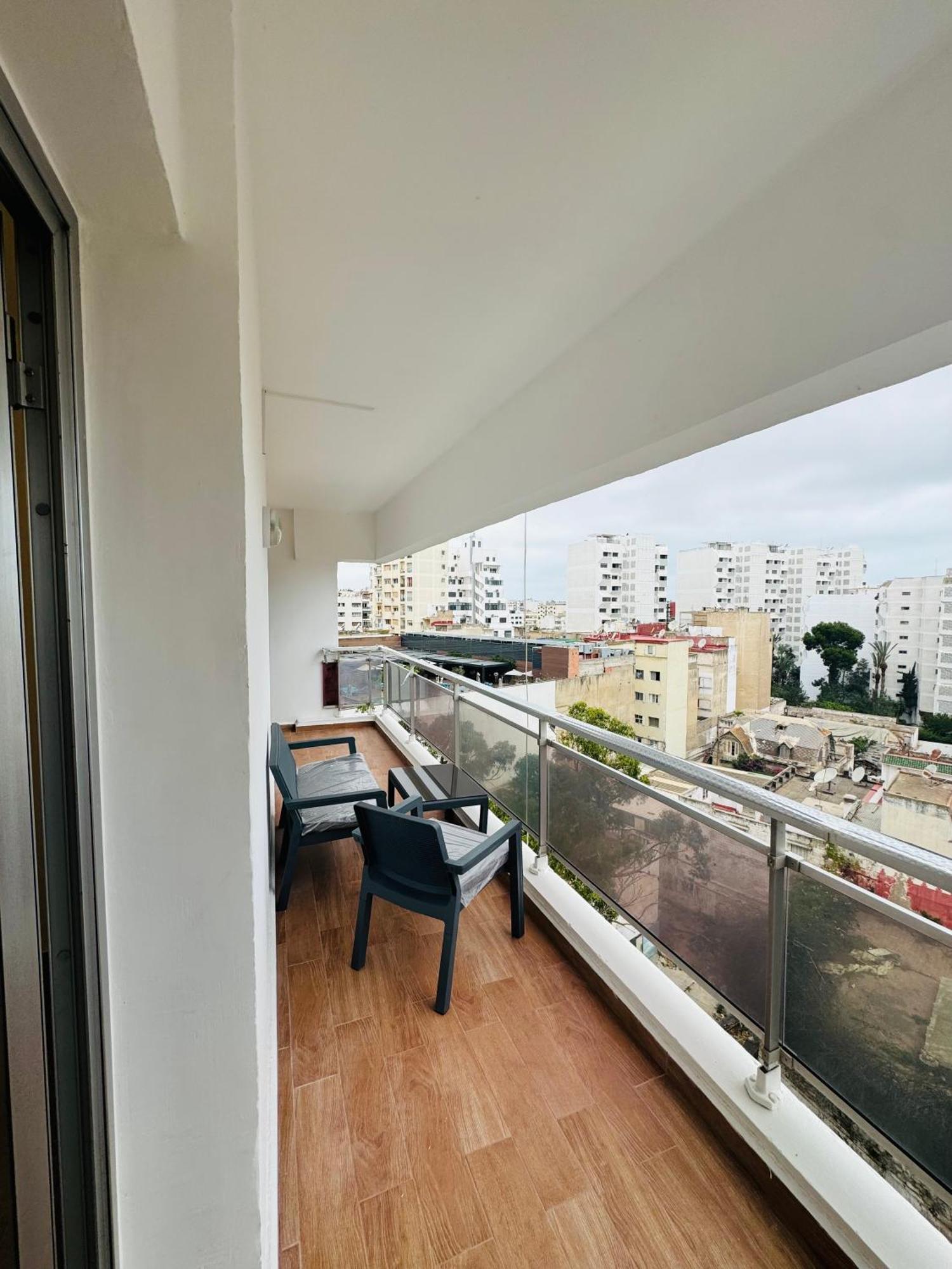 Appartement Spacieux - Bd Anfa Casablanca Exterior foto